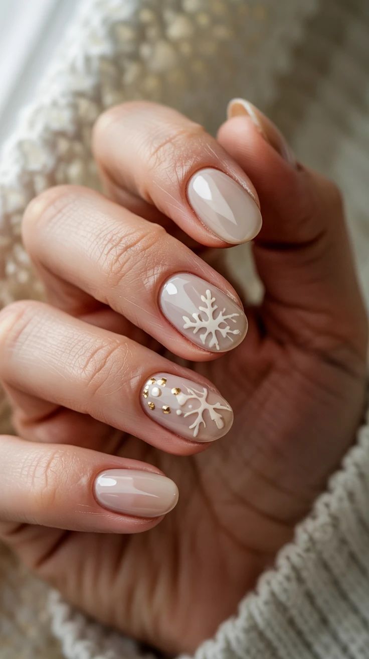 Christmas nails 