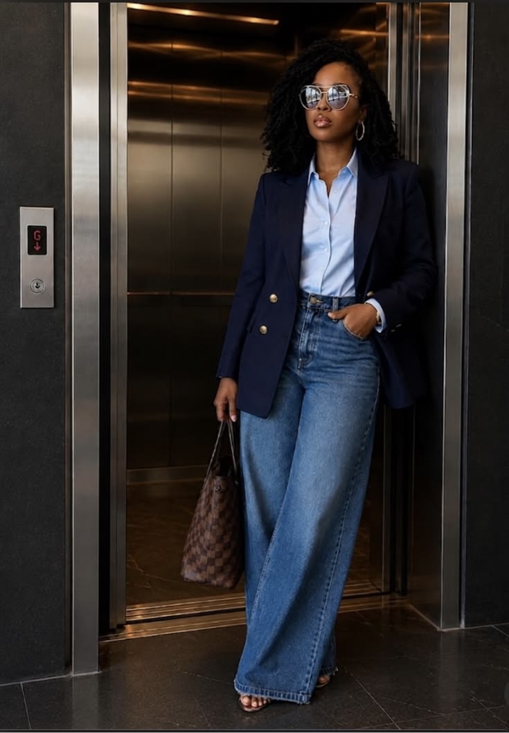Blazer Outfits for Women for Work, Casual Days, Dates & More