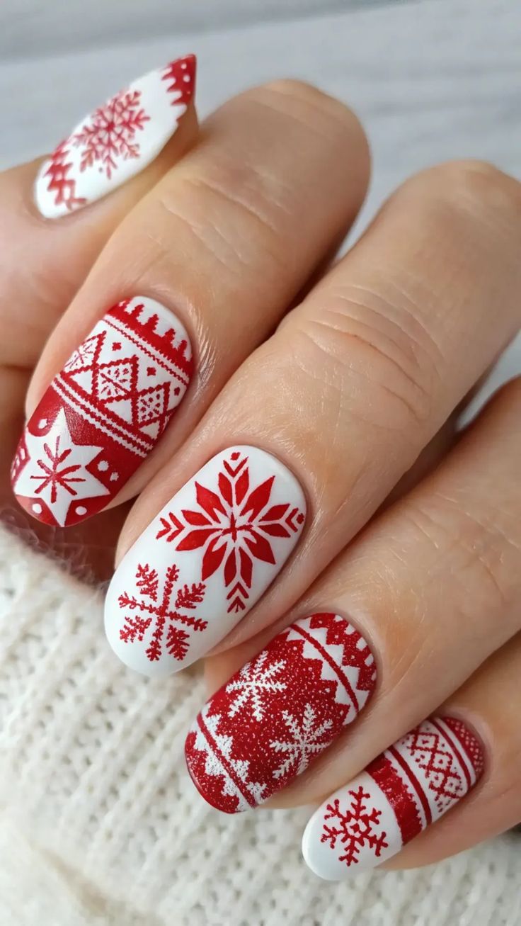 Christmas nail ideas