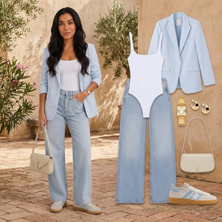 Blazer Outfits for Women for Work, Casual Days, Dates & More