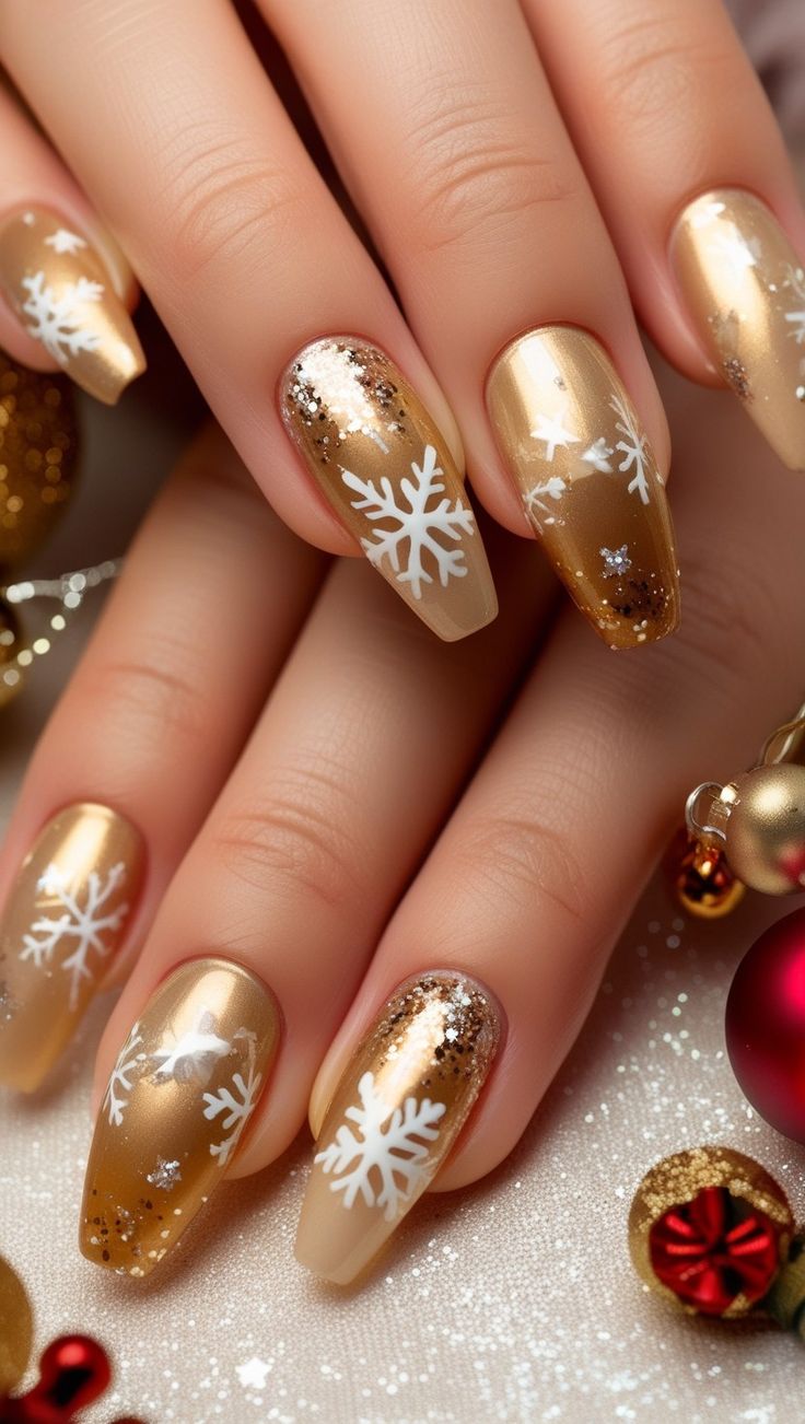Christmas nails ideas