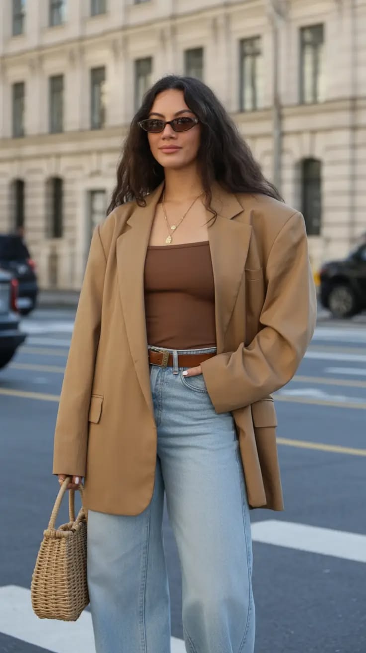 Blazer Outfits for Women for Work, Casual Days, Dates & More