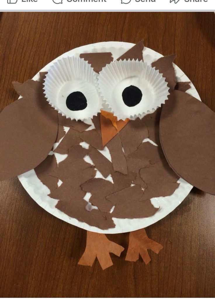 Kindergarten fall crafts