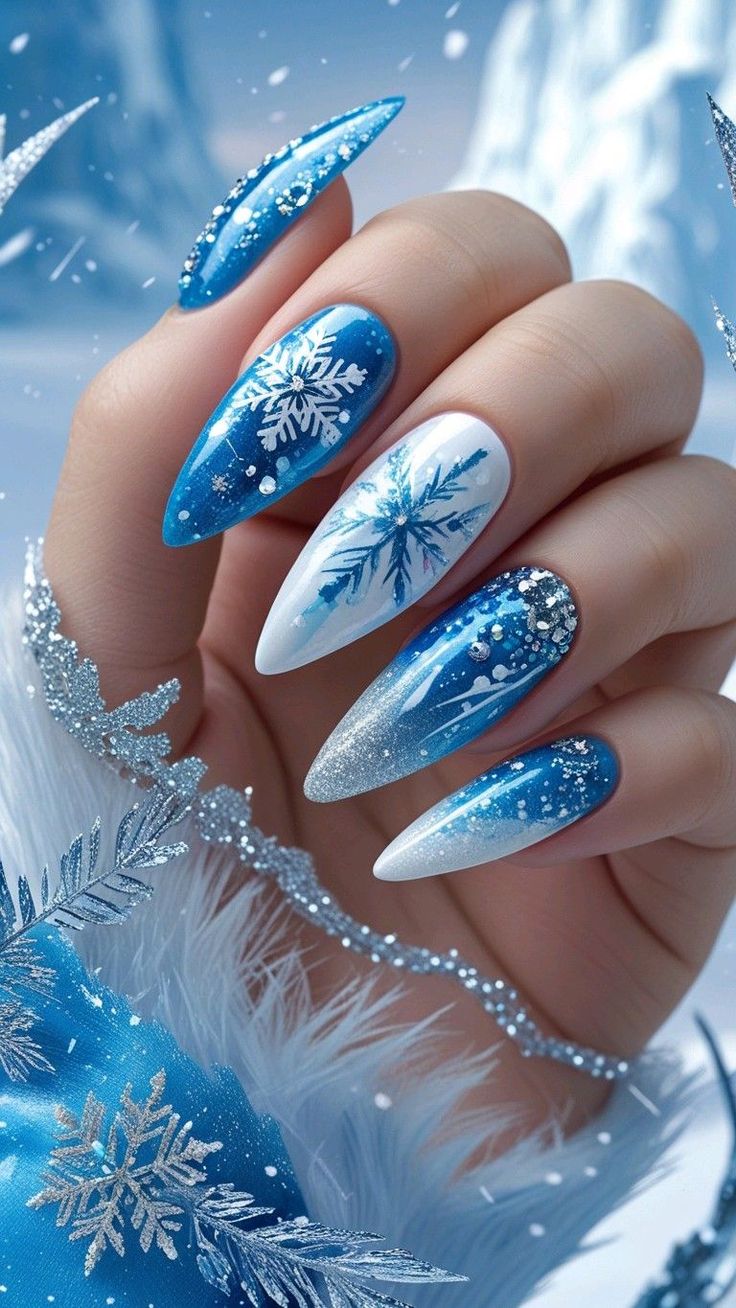 Christmas nails 