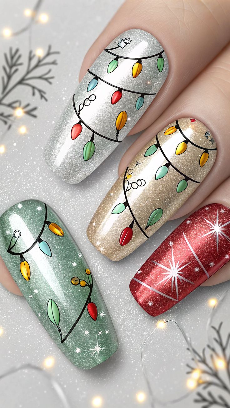 Christmas nails 