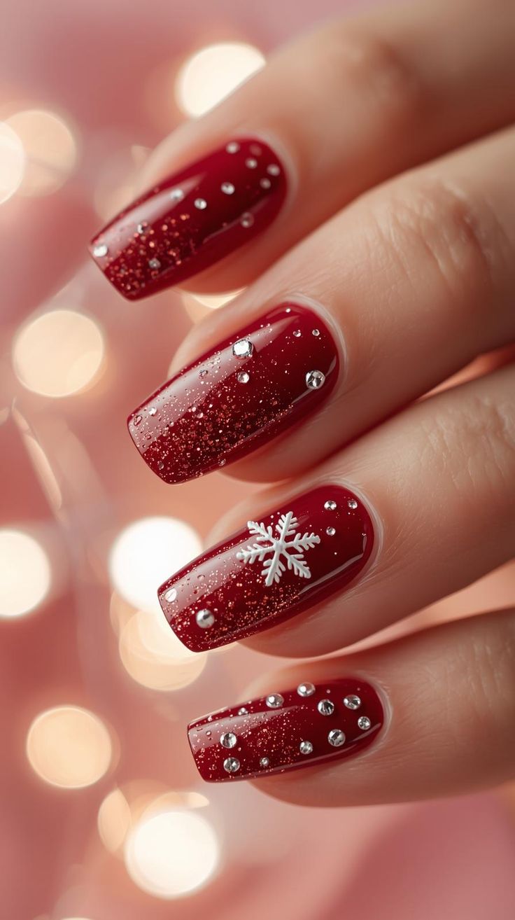 Christmas nails 