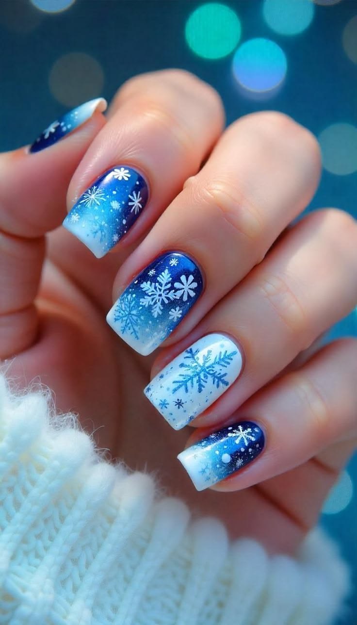 Christmas nail ideas