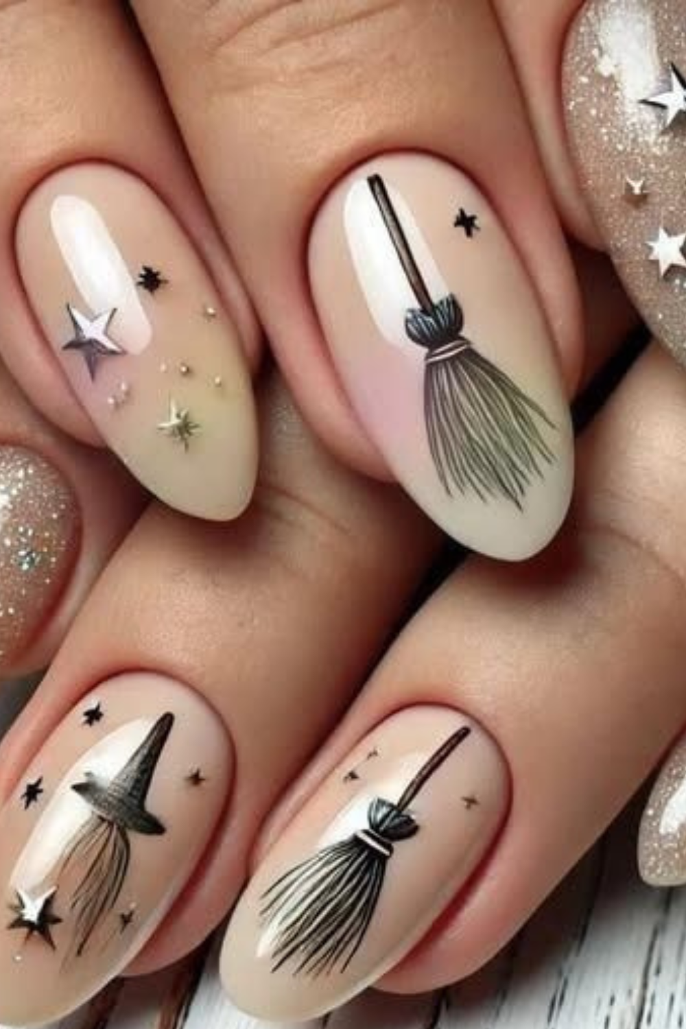 Halloween nails 