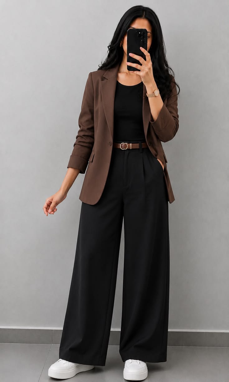 Blazer Outfits for Women for Work, Casual Days, Dates & More