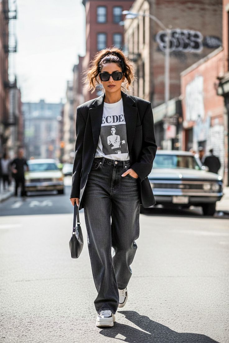 Blazer Outfits for Women for Work, Casual Days, Dates & More