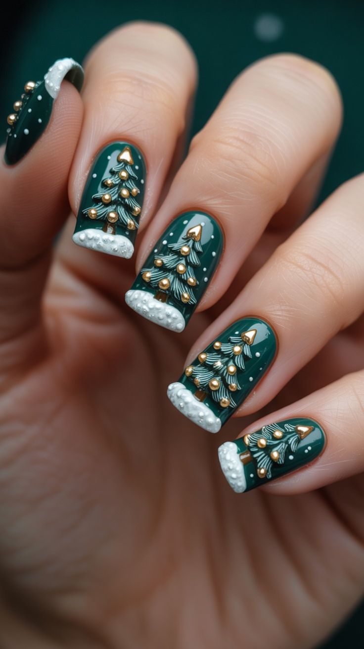 Christmas nail ideas