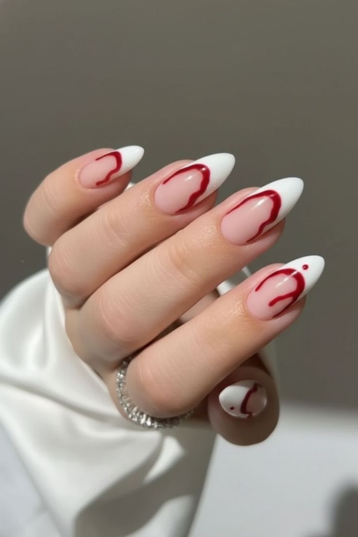 Halloween nails 