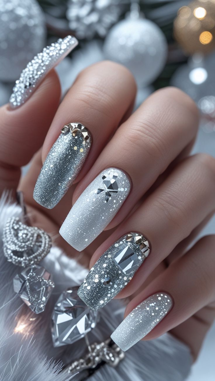Christmas nails 