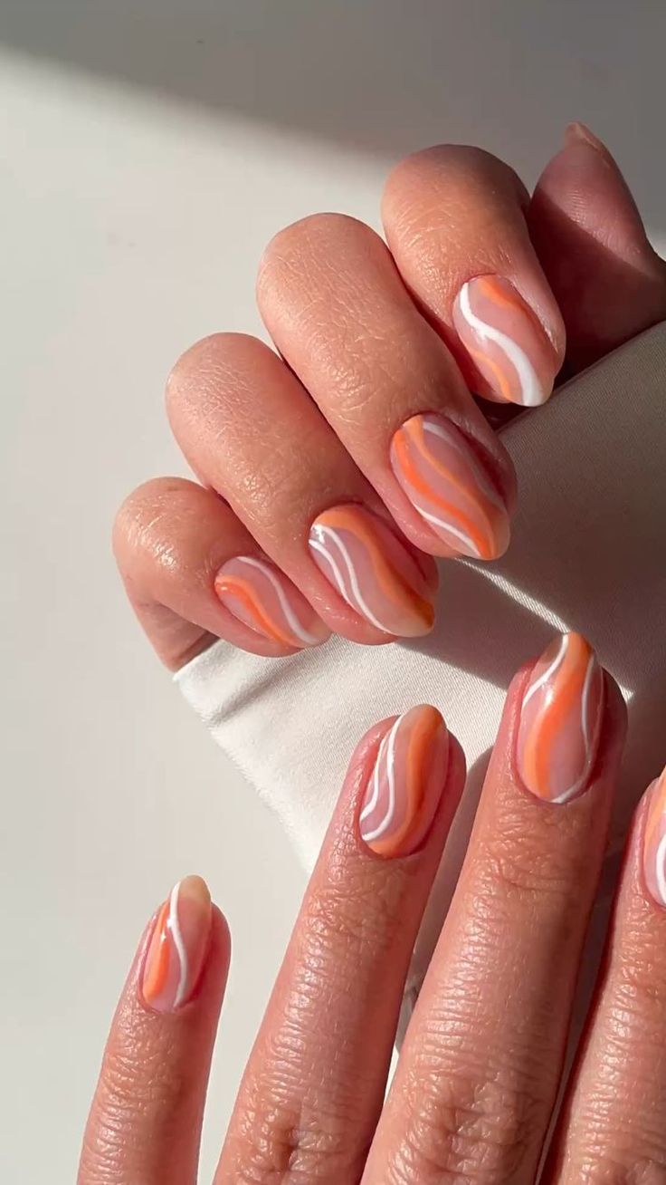 Halloween nails