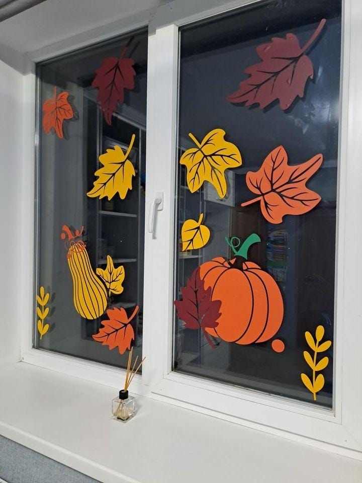Kindergarten fall crafts