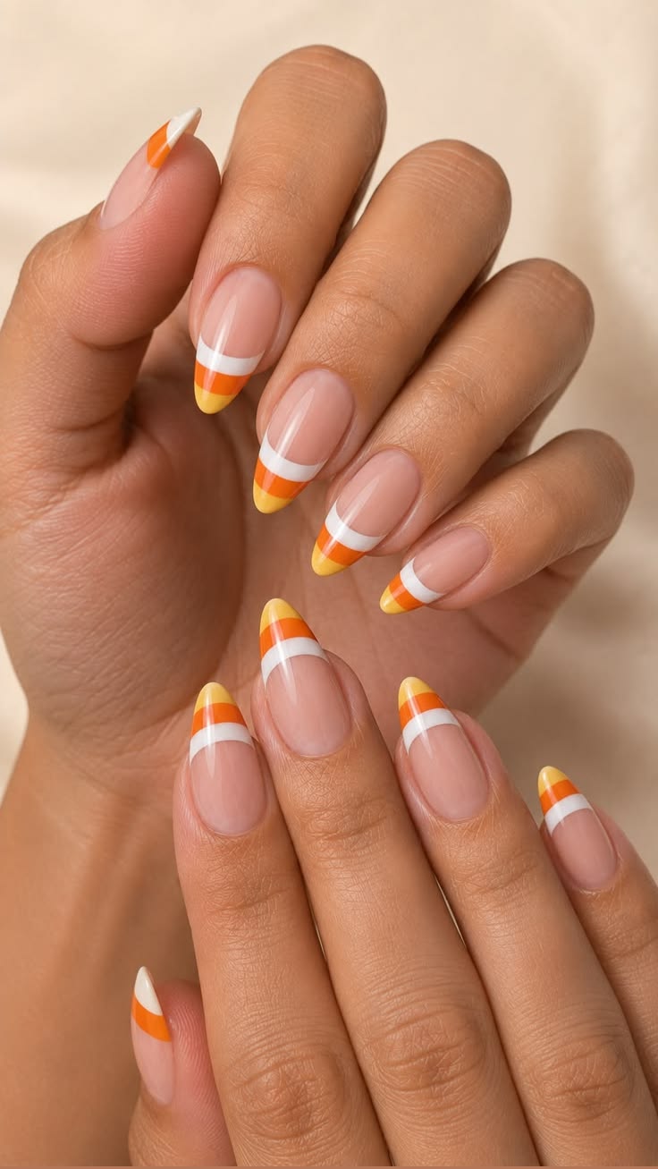 Halloween nails 