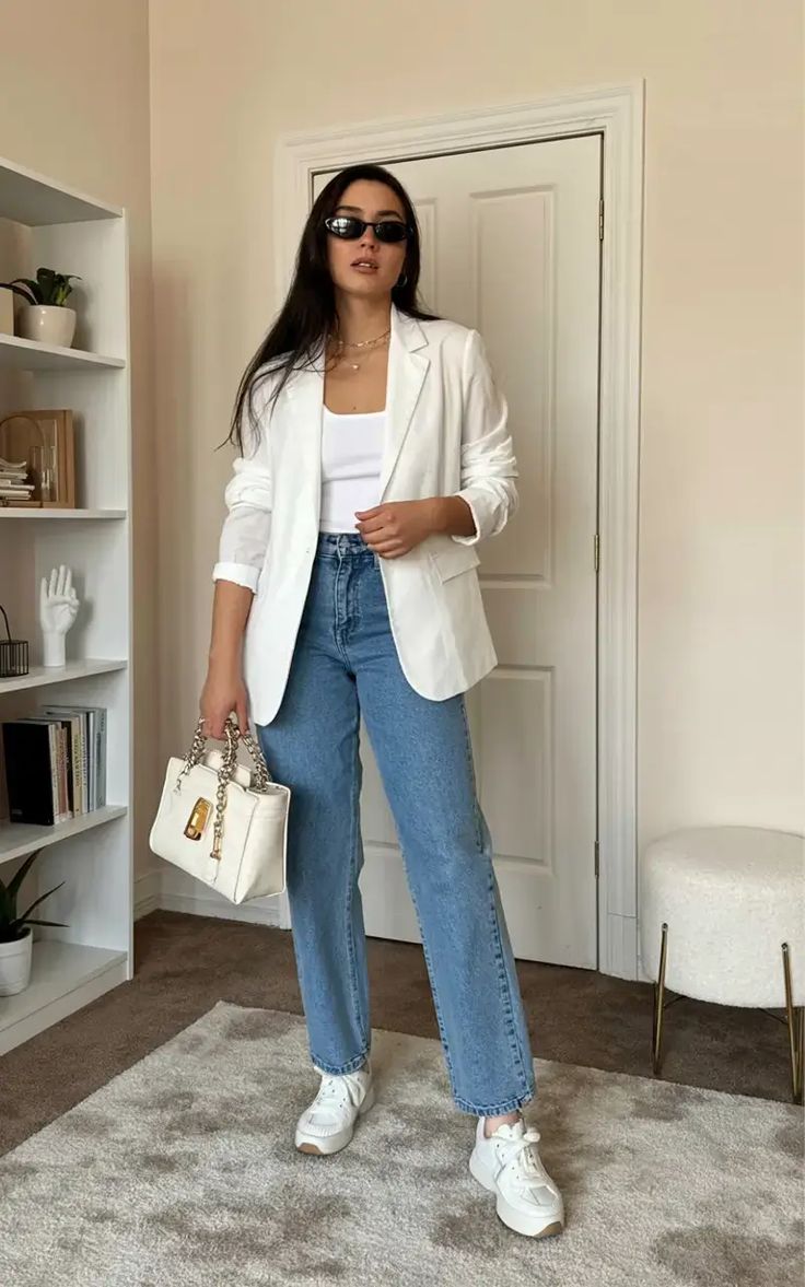 Blazer Outfits for Women for Work, Casual Days, Dates & More