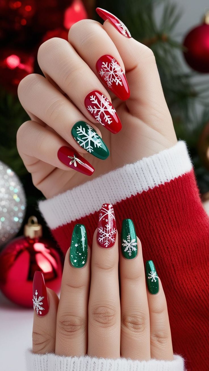 Christmas nail ideas