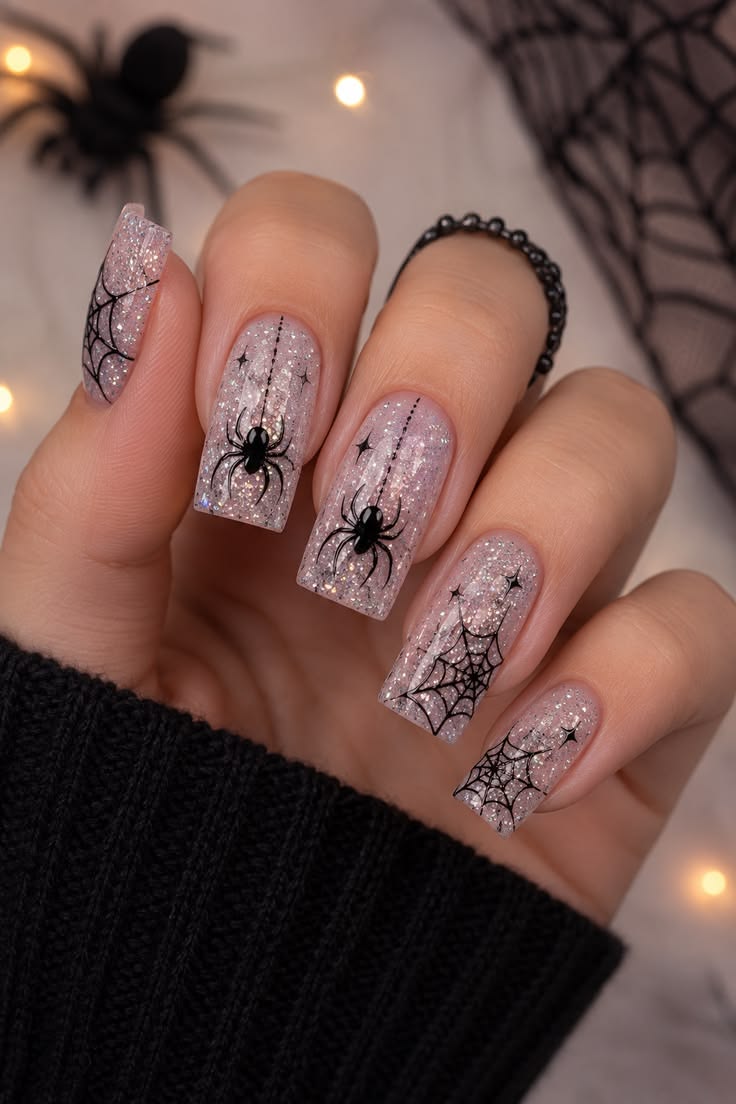 Halloween nails 