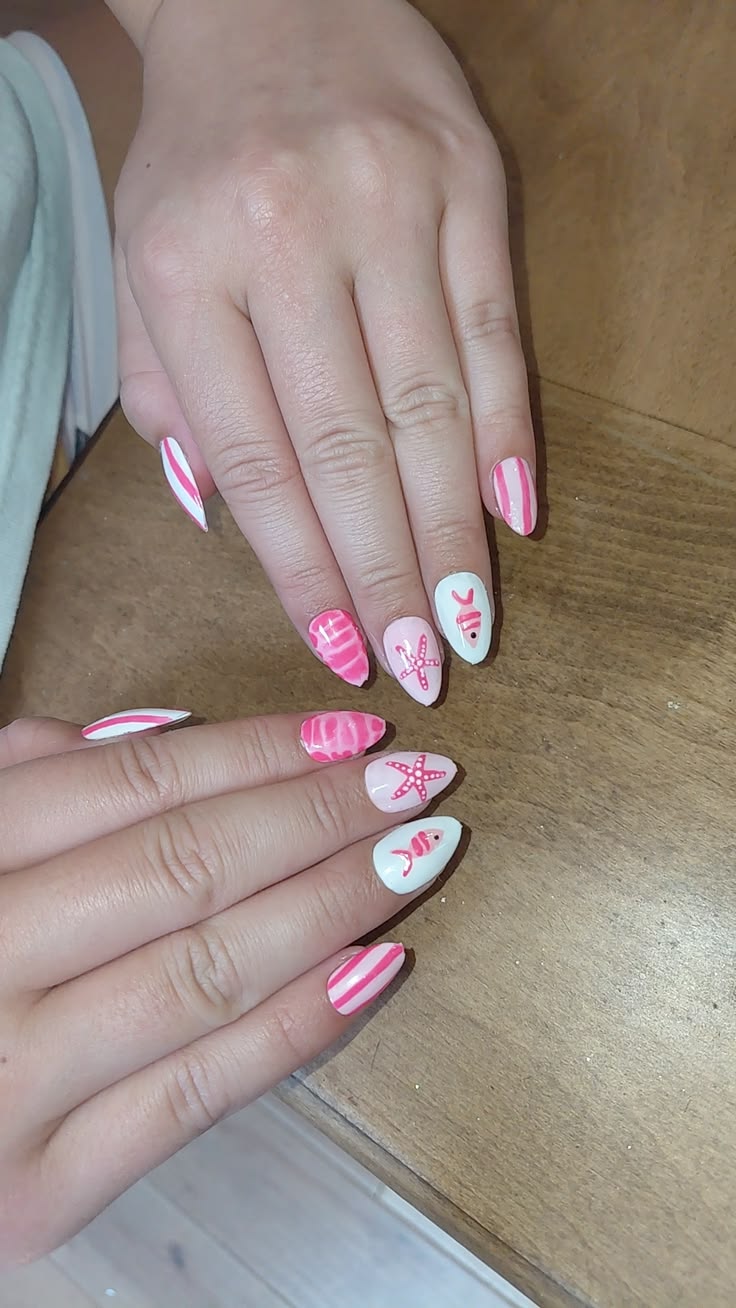 Halloween nails 