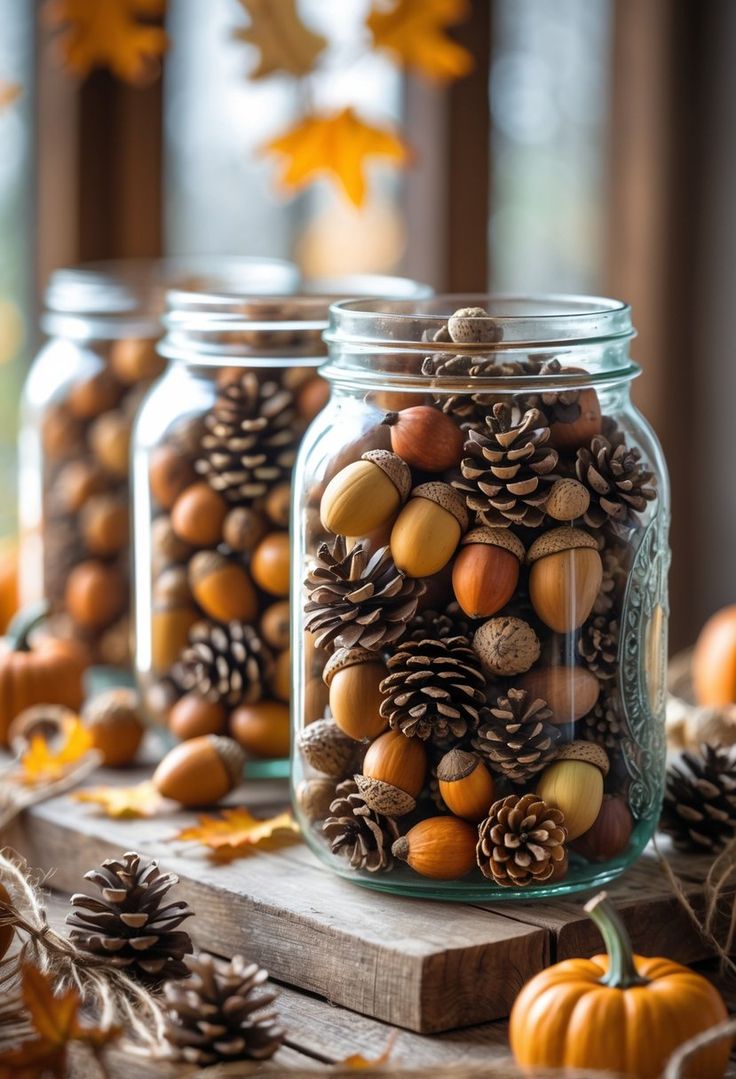 Kindergarten fall crafts