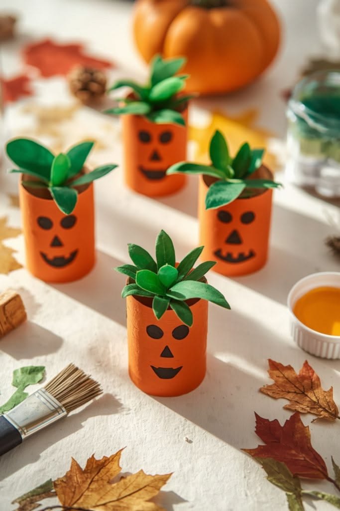 Kindergarten fall crafts