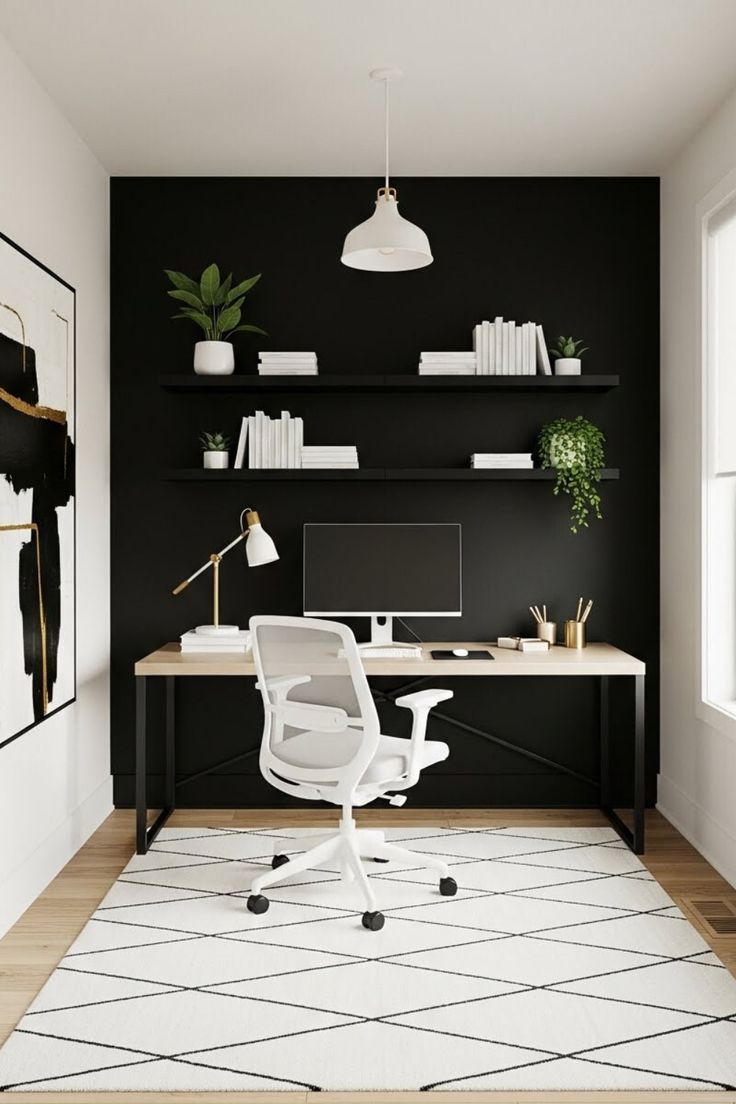 Black accent wall ideas Black accent wall ideas 
