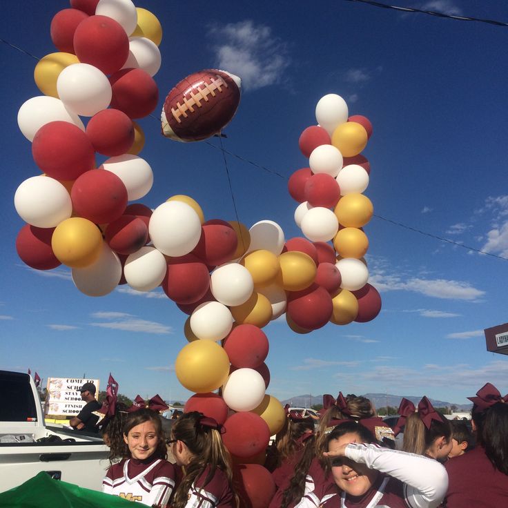 Homecoming float ideas