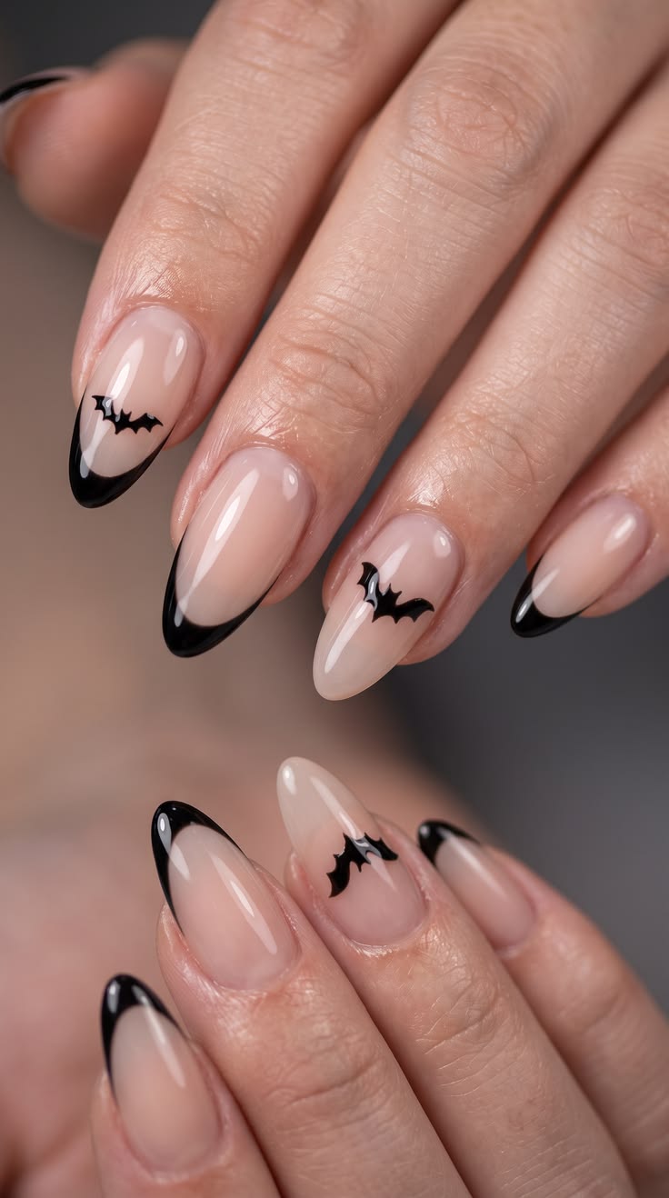 Halloween nails 