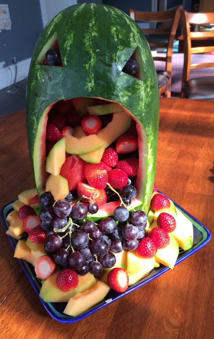 halloween fruit platter ideas kids will actually eat