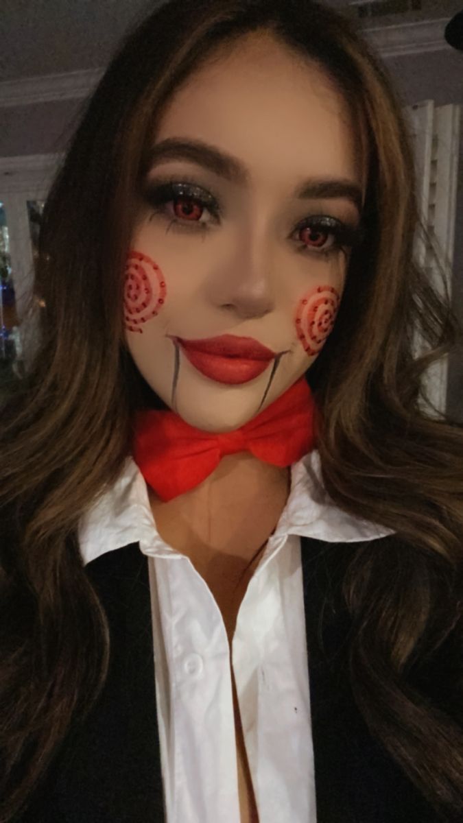 easy halloween makeup & costume ideas