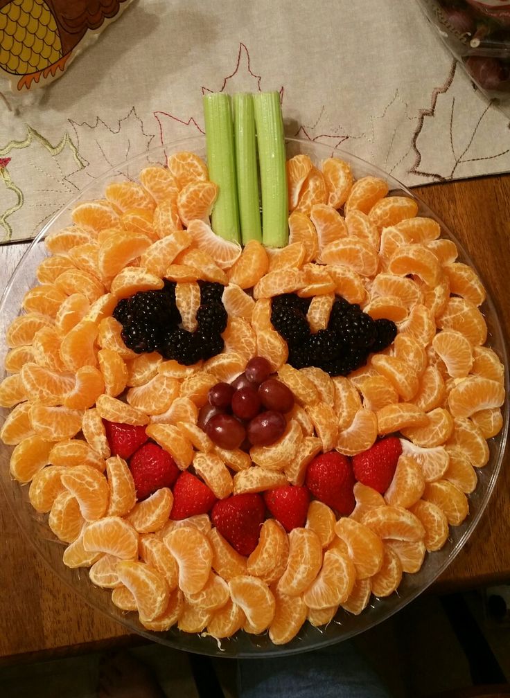 halloween fruit platter ideas kids will actually eat