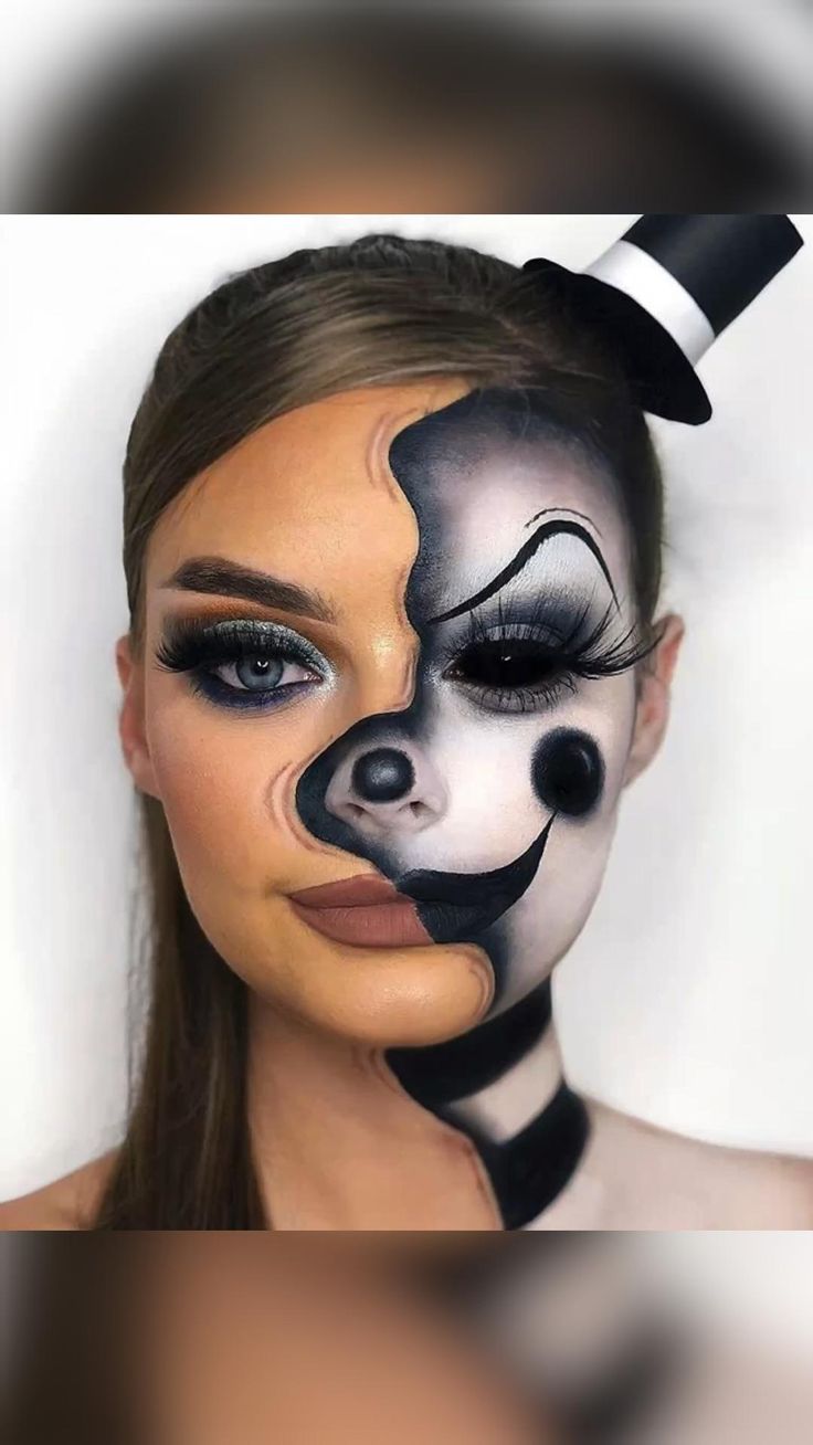 Sally Nightmare Before Christmas Makeup