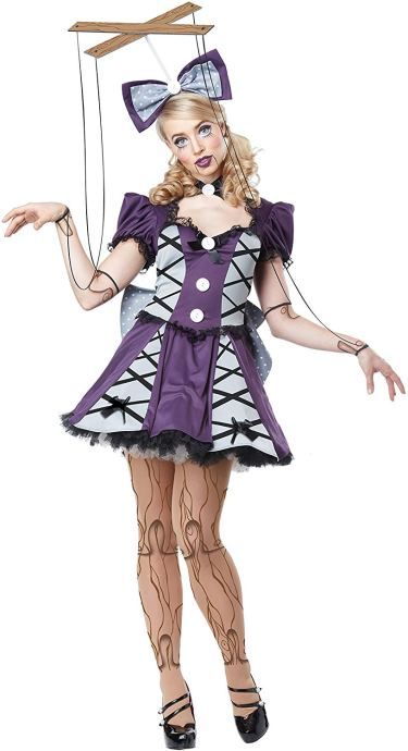 easy halloween makeup & costume ideas