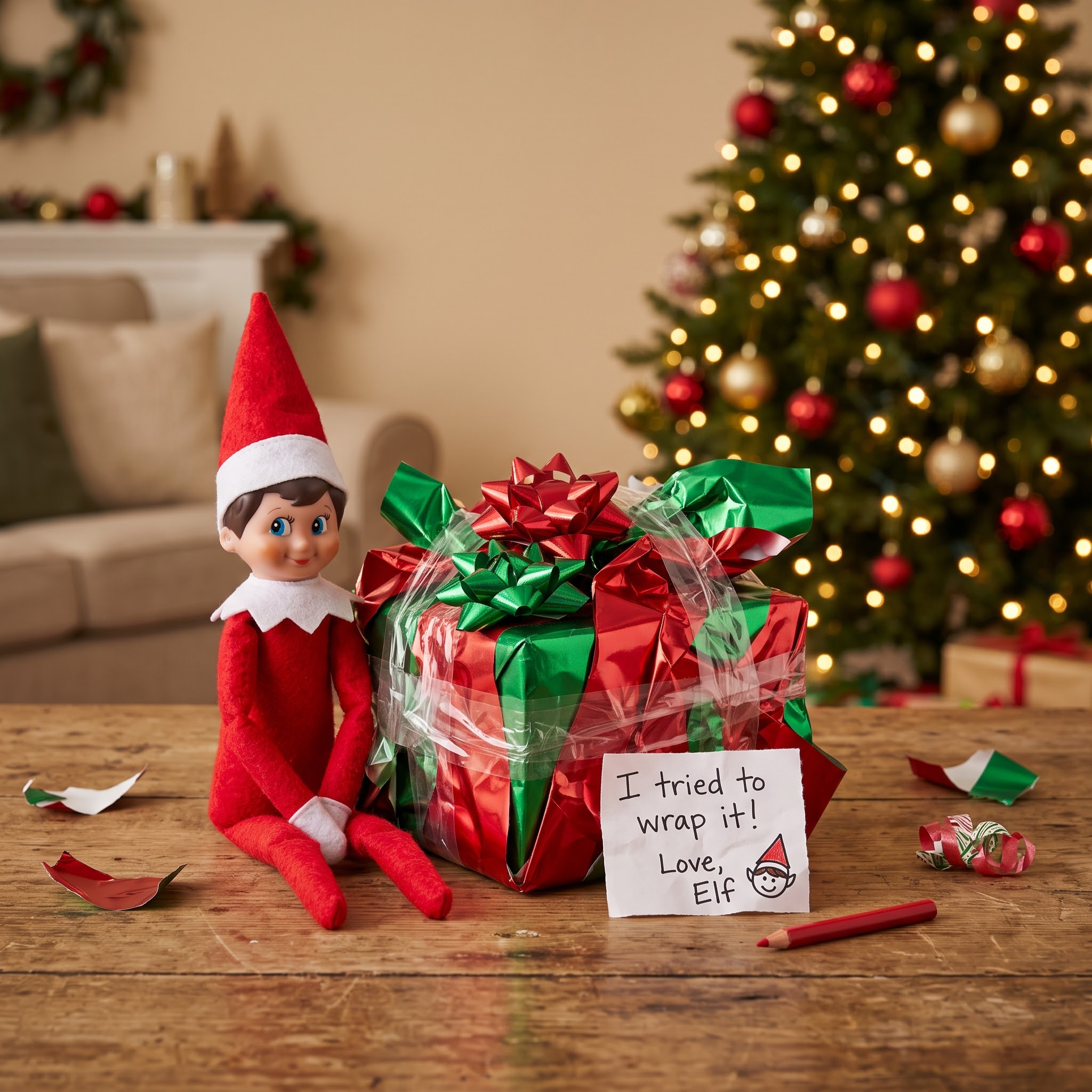 Elf on the shelf ideas 2026