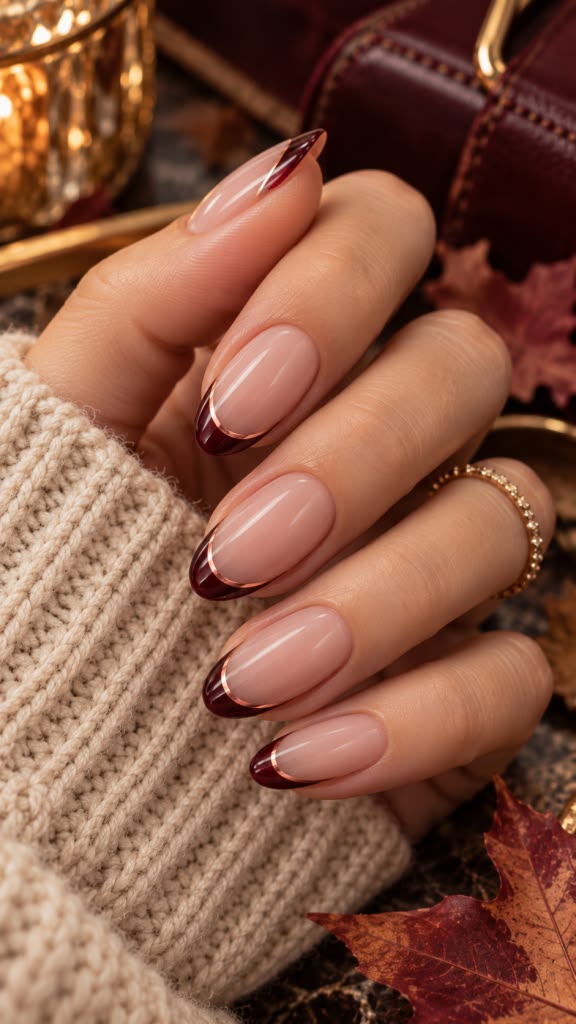 Chic November Nails