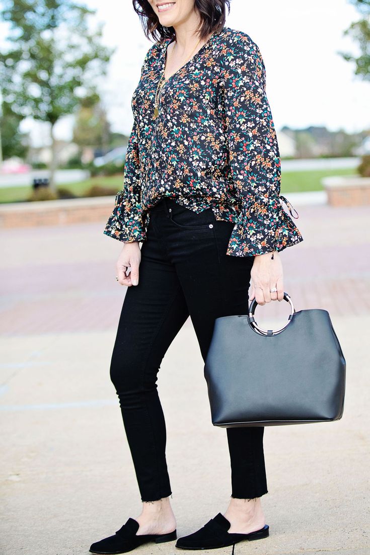 Chic Black-and-Orange Looks