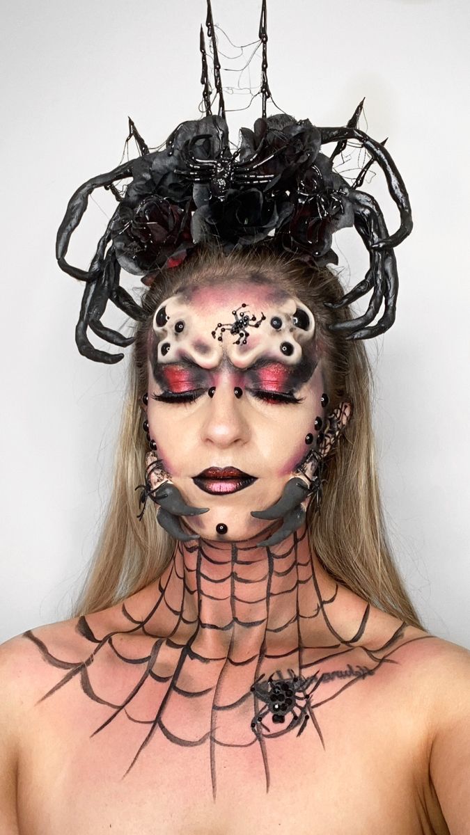 easy halloween makeup & costume ideas
