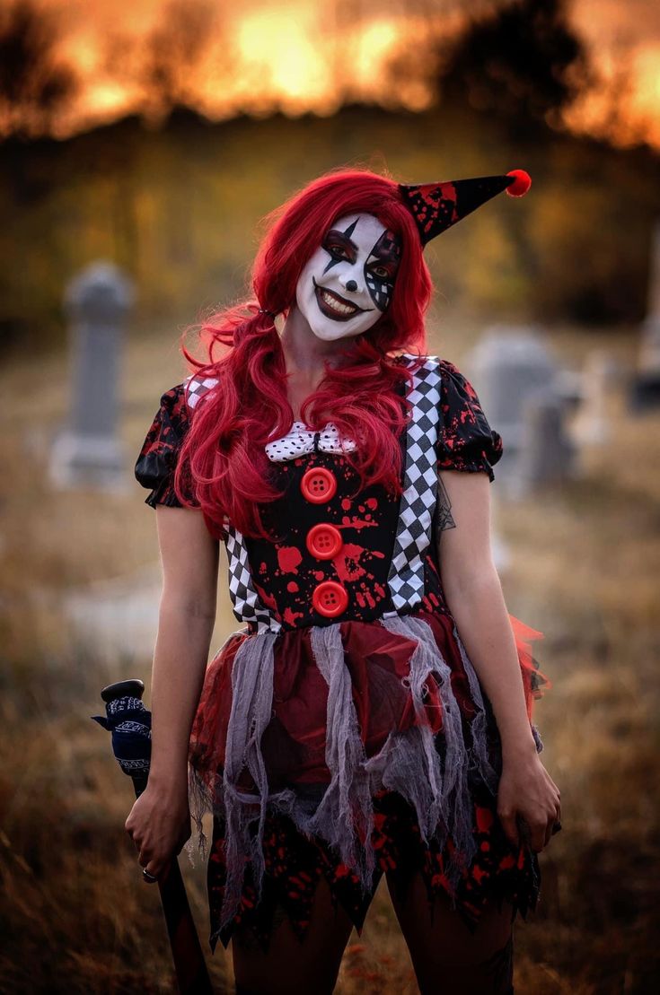 easy halloween makeup & costume ideas