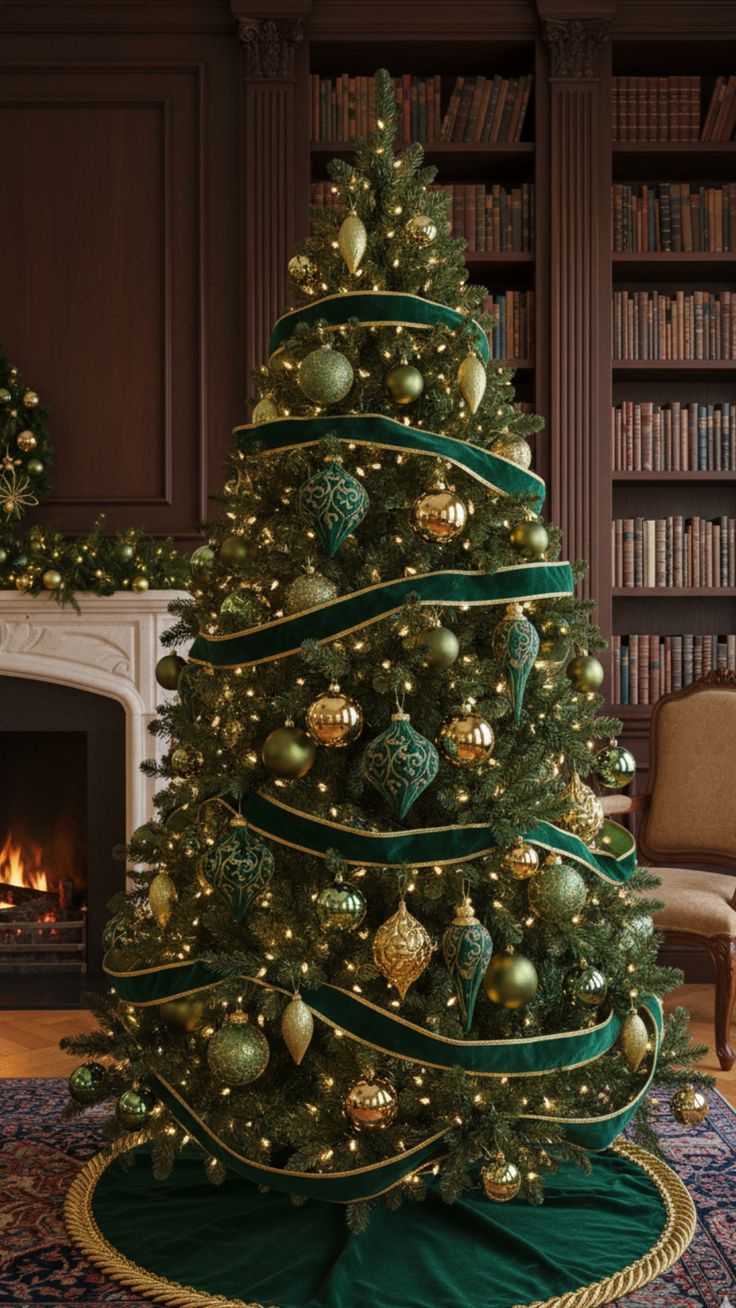 Ralph Lauren Christmas tree