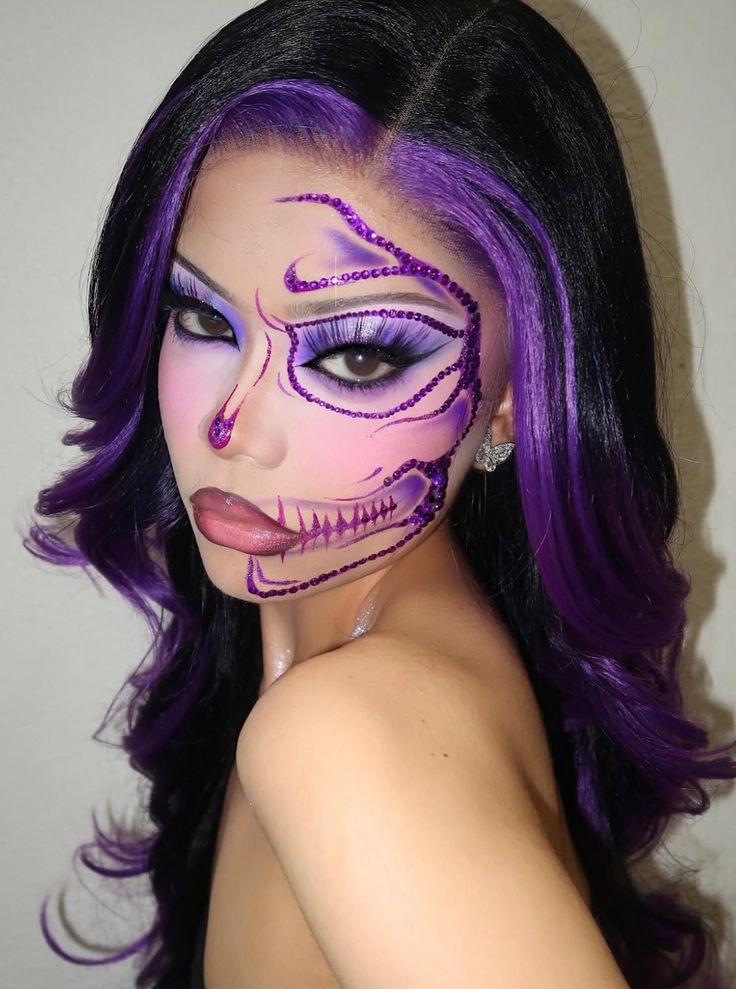 easy halloween makeup & costume ideas