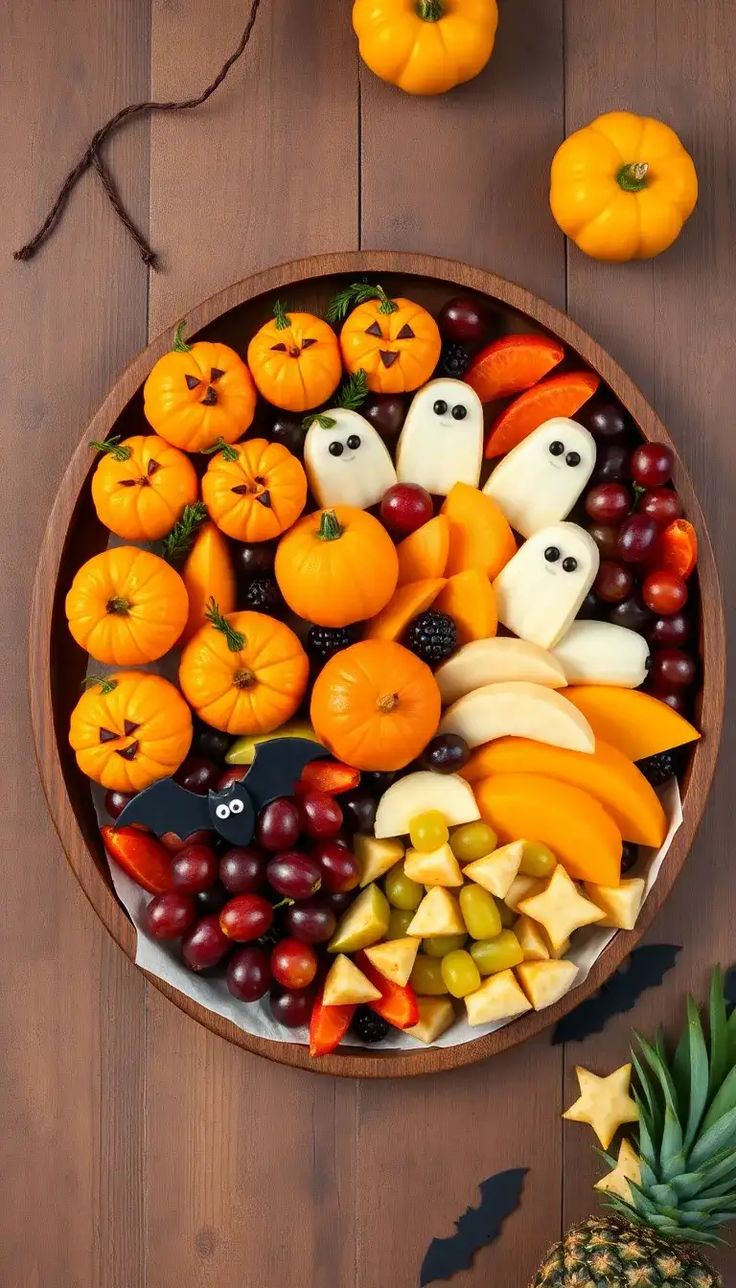 halloween fruit platter ideas kids will actually eat