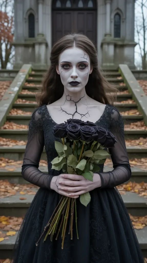 easy halloween makeup & costume ideas