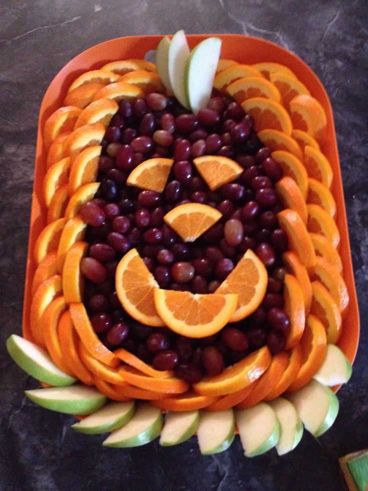halloween fruit platter ideas kids will actually eat