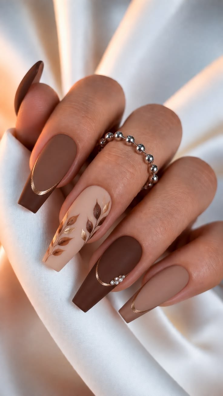 Chic November Nails