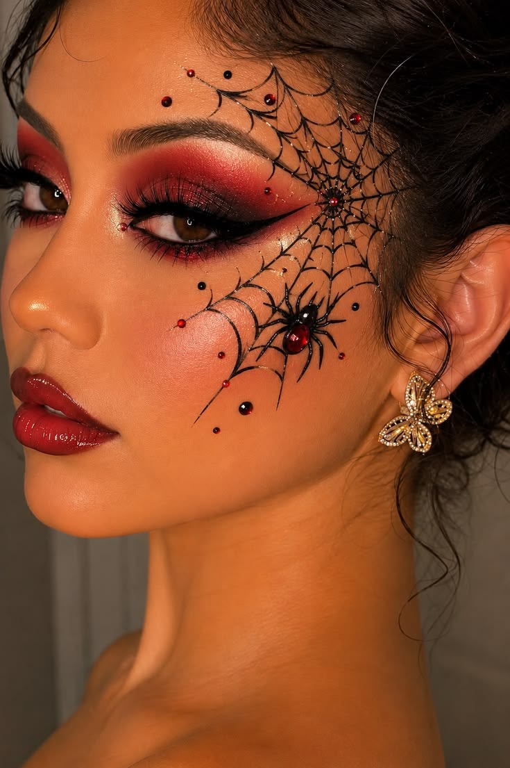 easy halloween makeup & costume ideas