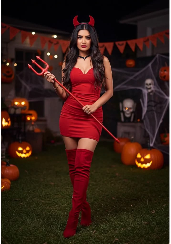 easy halloween makeup & costume ideas