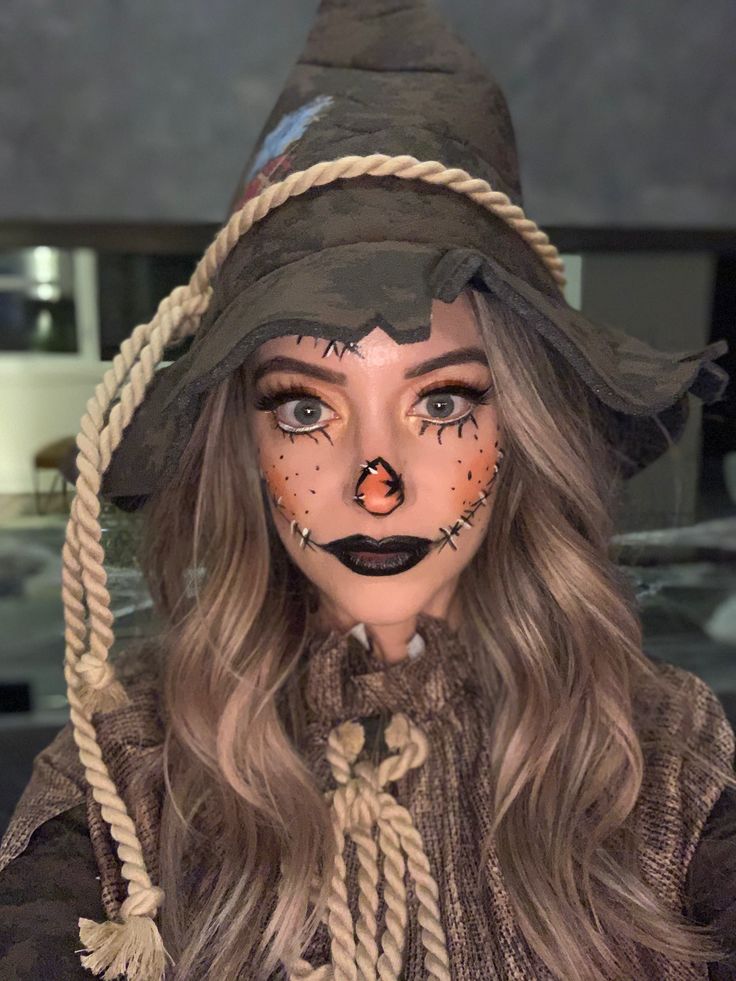 easy halloween makeup & costume ideas