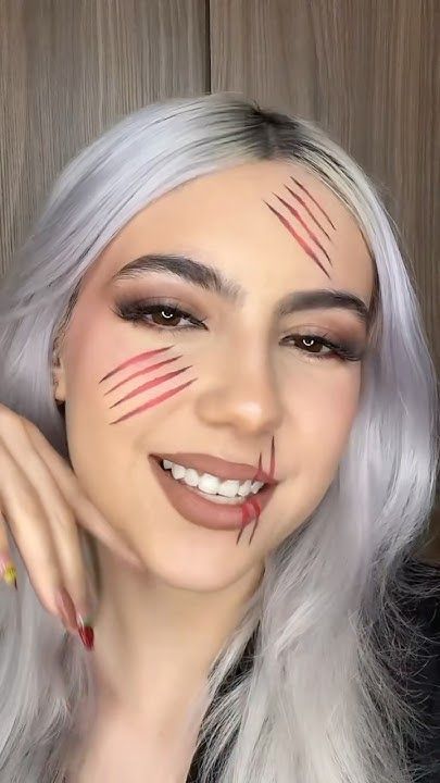 easy halloween makeup & costume ideas