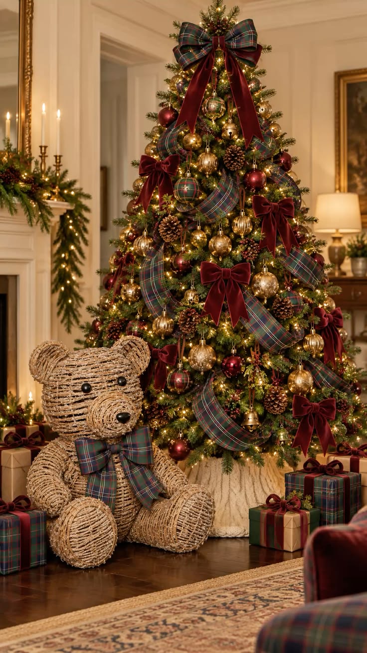 Ralph Lauren Christmas tree